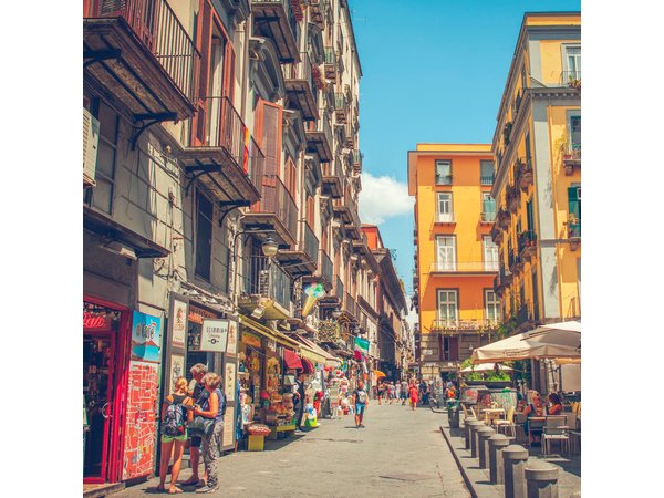Street Food Tour in Naples