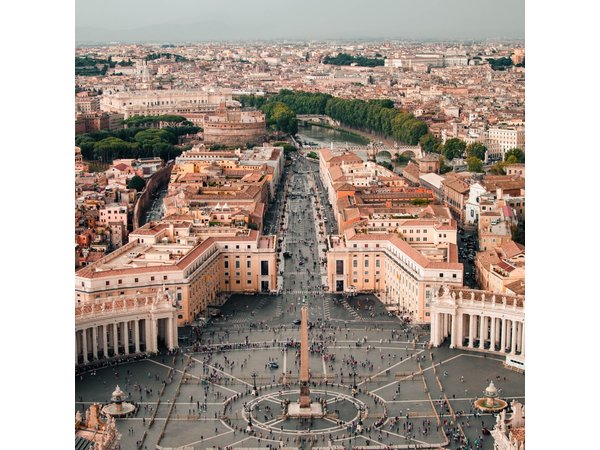 Private Rome in a Day Tour: Vatican, Colosseum & Pantheon