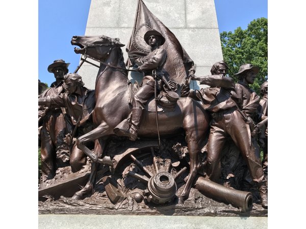 Private Washington to Gettysburg Tour by Luxury Car
