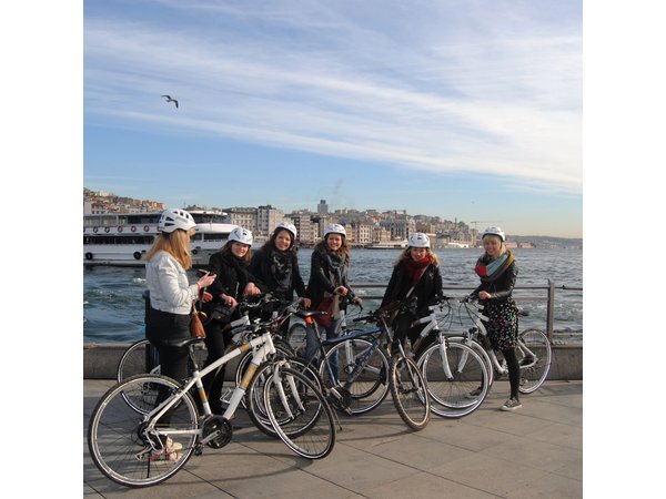 Istanbul Eurasia Bike & Boat Tour