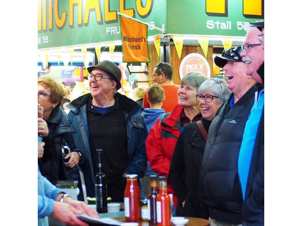 Adelaide Central Market Discovery Tour