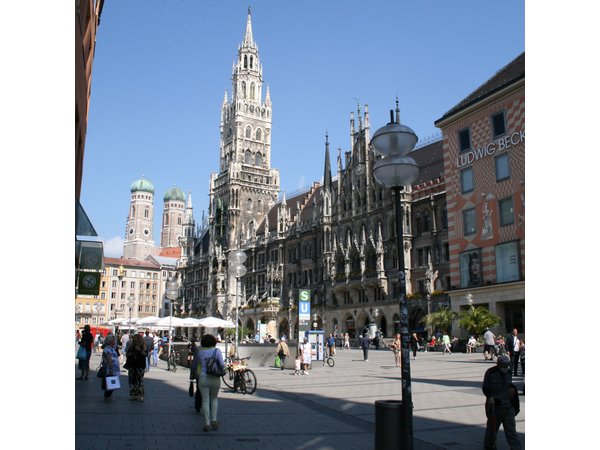 Munich Old Town Walking Tour