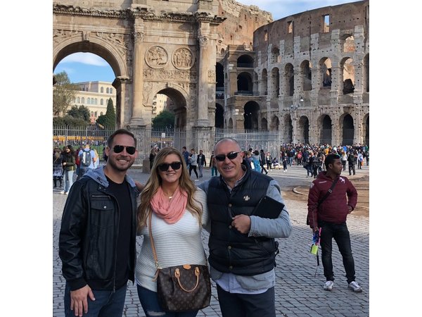 Private and Customisable tour of Rome from Civitavecchia