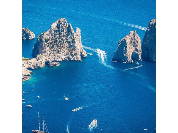 Capri Day & Night Boat Tour from Sorrento
