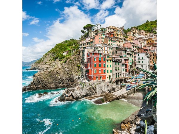Cinque Terre Small Group Tour by Minivan from Lucca