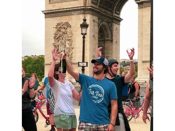 Paris Tour de France Bike Ride