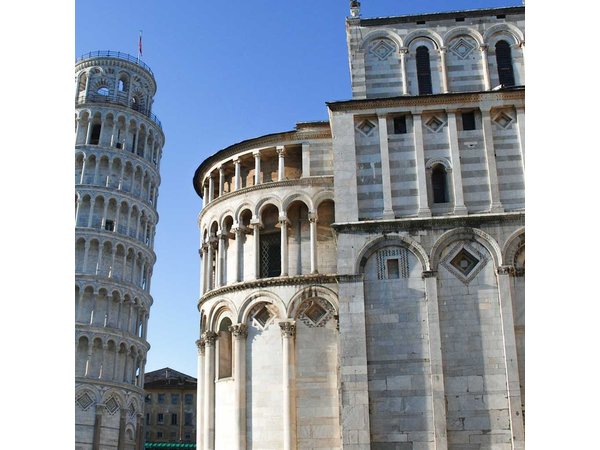 PISA HALF-DAY: from Florence by minivan with Leaning Tower ticket