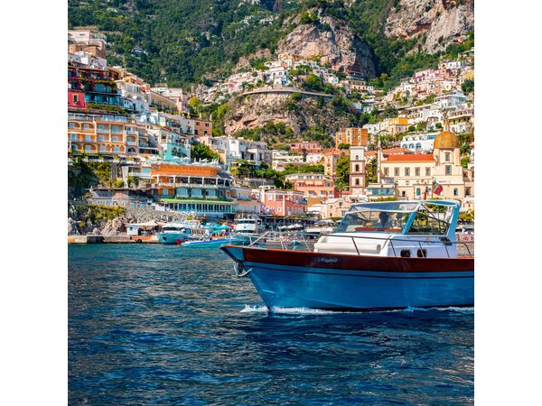 Boat Tour to Positano Amalfi & Ravello: Small Group from Sorrento