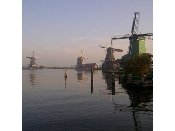 Small-Group Tour to Windmills & Giethoorn with boat tour