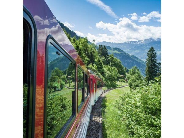 Independent Rigi Tour from Lucerne With Cruise