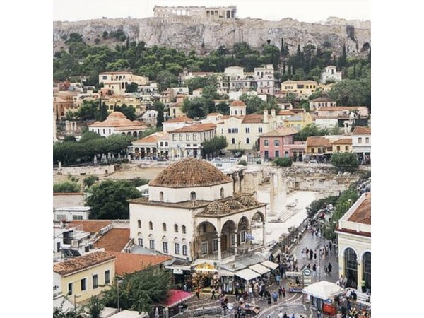 All Day Tour in Athens for up to 8 People Featuring Top Attractions