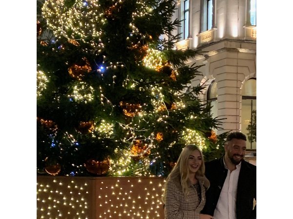 London Bespoke Black Cab Christmas Lights & Sights Private Tour