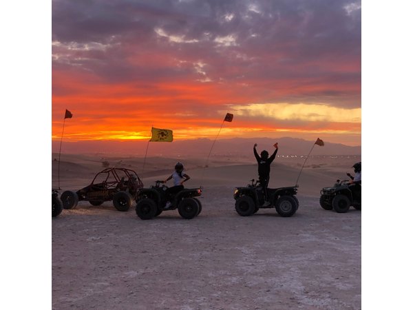 Las Vegas Sand Dune ATV Tour in Las Vegas