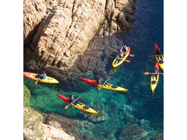 Costa Brava - Kayaking and Snorkeling "Sea Caves" Tour