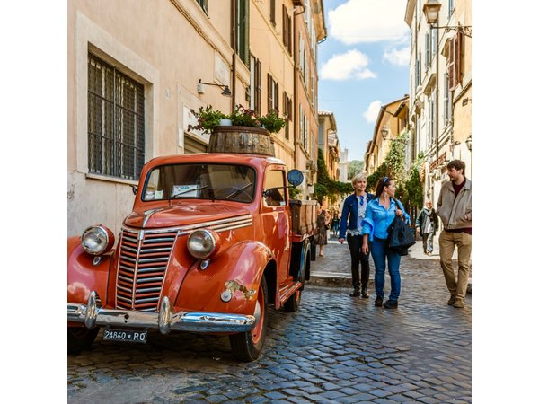 Rome Half Day Tour with a Local: 100% Personalized & Private