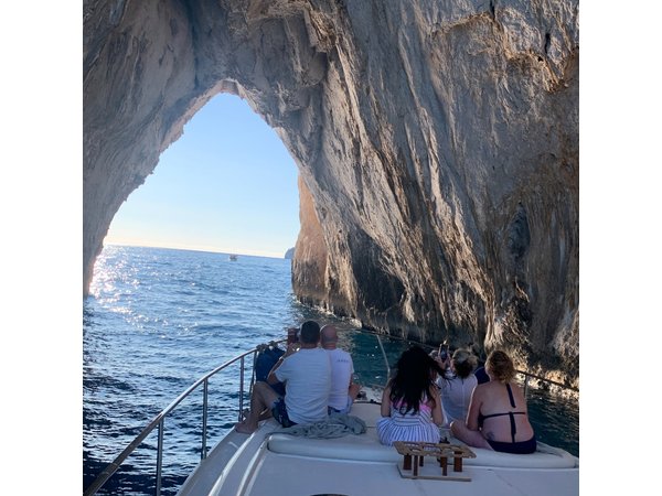 Private Cruise to Capri and Amalfi Coast from Sorrento or Capri - yacht 50'
