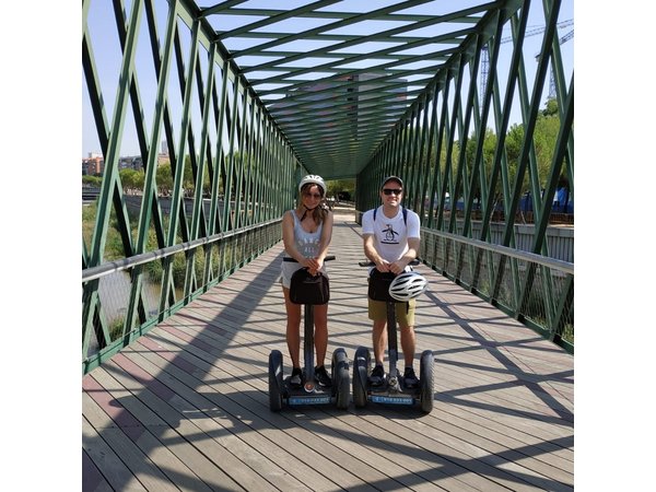 Madrid River Segway Tour