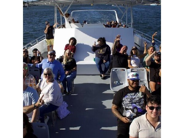 Early Bird Sea Rocket Sightseeing Cruise in Fort Lauderdale