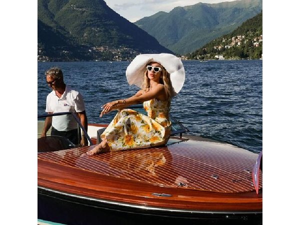 Lake Como 2 Hour Private Boat Tour