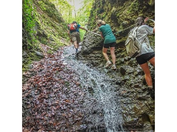 Ram Gorge Hiking Adventure Natures Playground Near Budapest