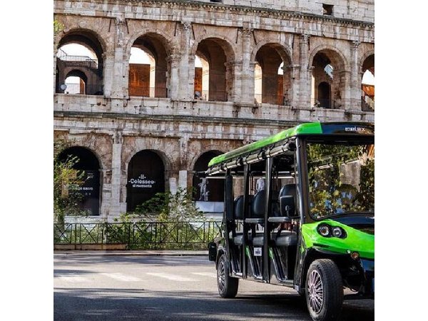 Golf Cart Tour Rome: Glide By Ancient Wonders & Hidden Gems
