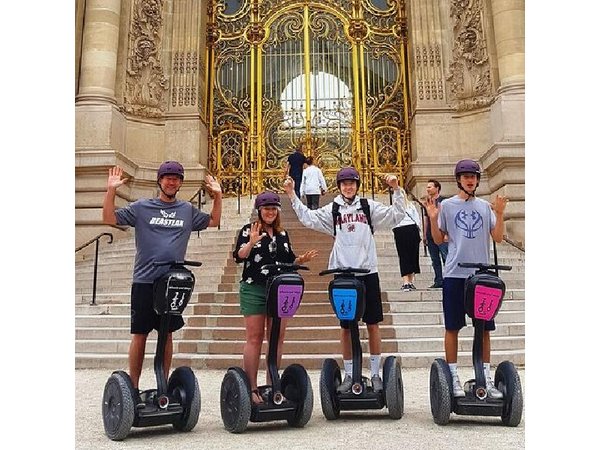 Paris Private Family Segway Guided Tour