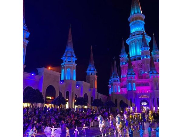 Alanya Land of Legends Night Show & Musicals w/Local Guide