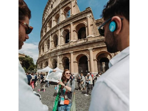 Rome Colosseum Guided Tour with Roman Forum & Palatine Hill