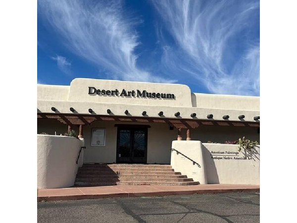 Tucson Desert Art Museum Admission Ticket