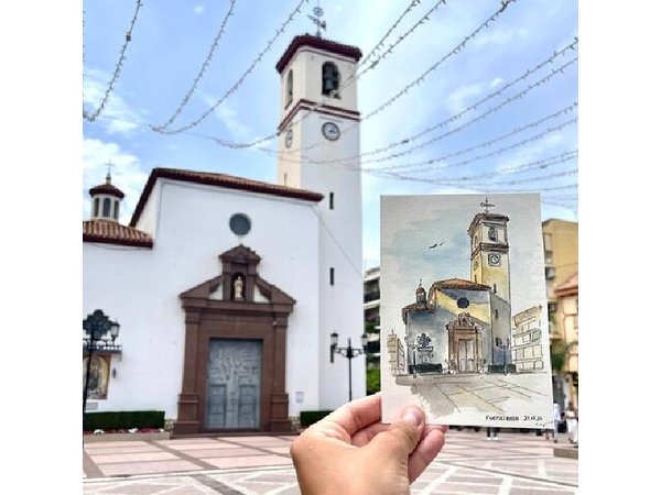 Tour and Drawing in Fuengirola. No previous experience