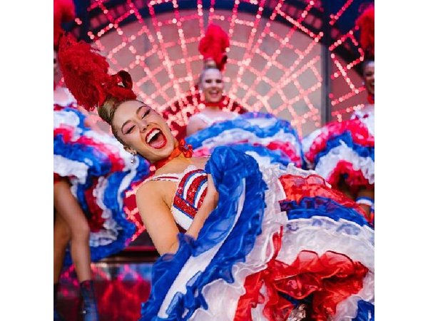 Paris Moulin Rouge 3-Courses Dinner with Wine and Show