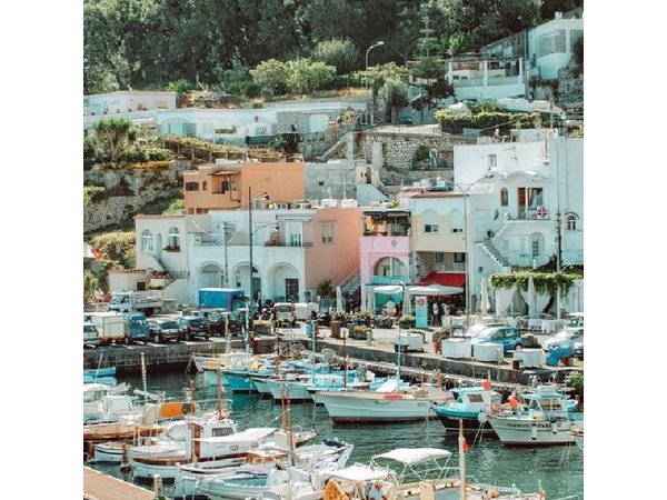 Ferry Tickets Between Naples and Capri