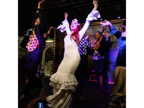 Flamenco Show at Tablao Albayzín Granada
