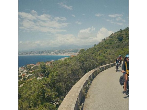Nice City E-Bike Tour with a Local Guide