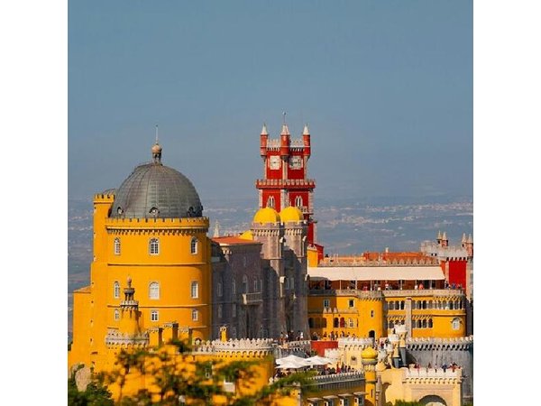 Private Sintra & Cascais Tour from Lisbon with Pena Palace Ticket