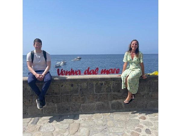 Sorrento experiences and Italian language