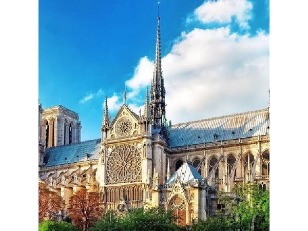 Explore Paris in a Vintage Van