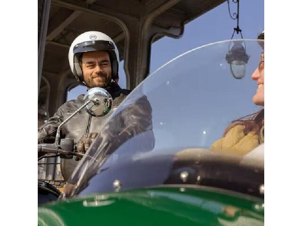 Paris: Private Vintage Sidecar Tour with Pick-Up at your Hotel