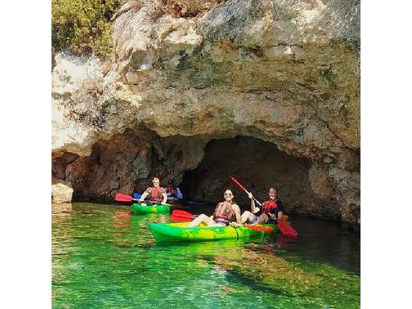 From Athens Day Trip Sea Kayak & Snorkeling Epidaurus Sunken City