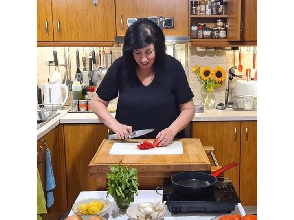 Creative Greek Cooking Class in Athens with Local Host Maria
