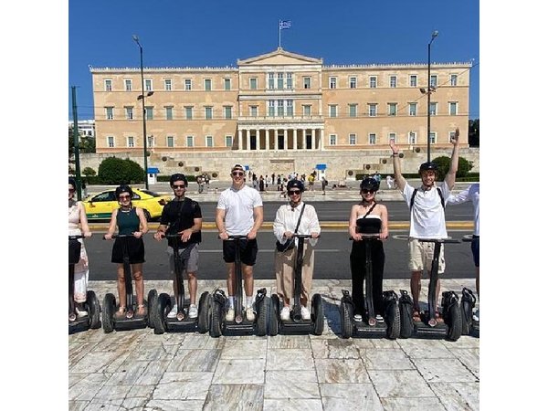 Best of Athens City Segway Tour