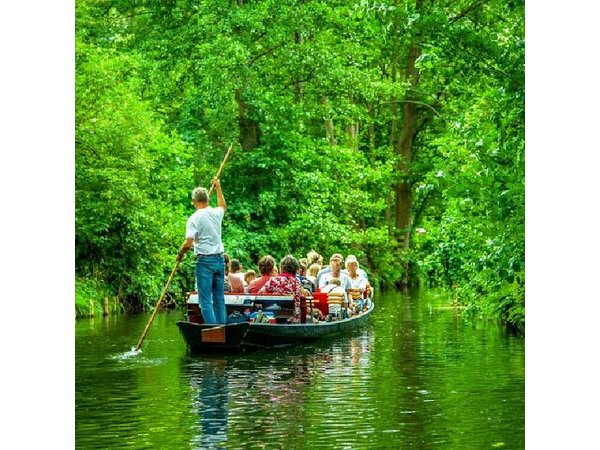 From Berlin to the Enchanted Spree Forest