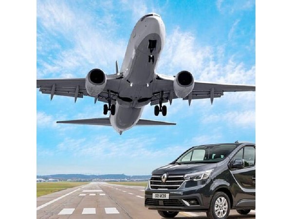 From Rome Hotel to Fiumicino Airport (FCO) 3-8 People