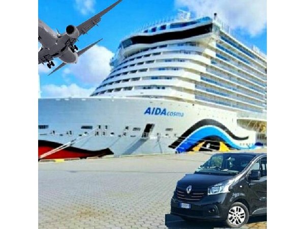 From Civitavecchia Cruise Port to FCO Airport or Rome