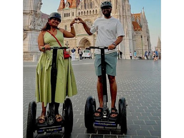Budapest Highlights️ Live Guided Segway Tour