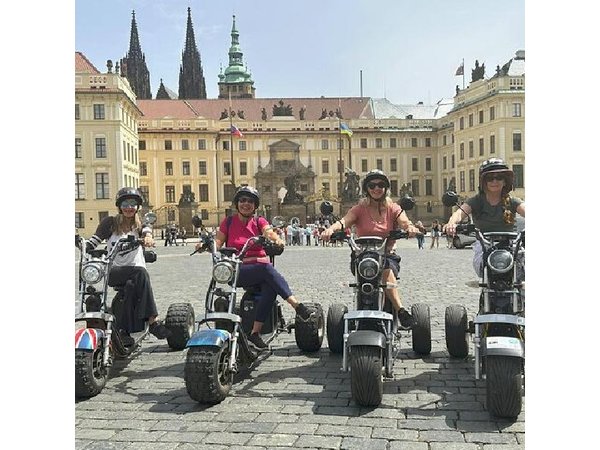 2026 Best Reviews: Prague Monster Bike Tour with a Live Guide