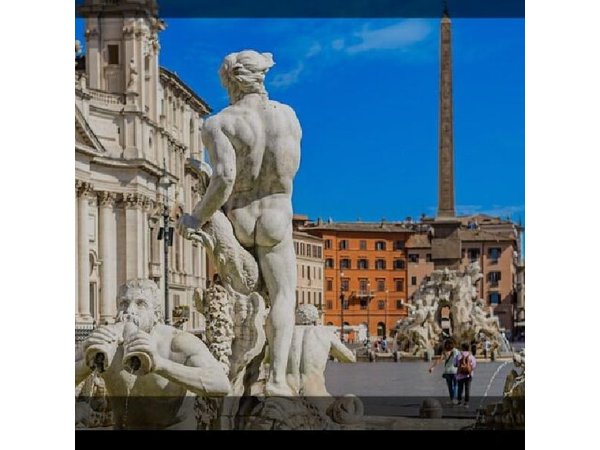 i conic golf cart tour of rome