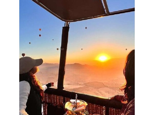Marrakech Hot Air Balloon Flight & Berber breakfast