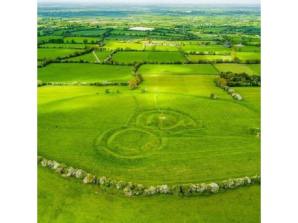 Hill of Tara and Trim Castle Private Day Tour from Dublin