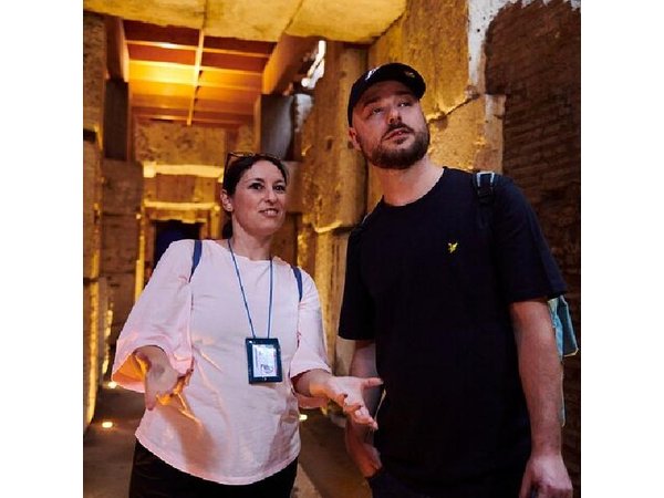 Rome: Private Colosseum, Arena and Underground Tour with Pick-Up